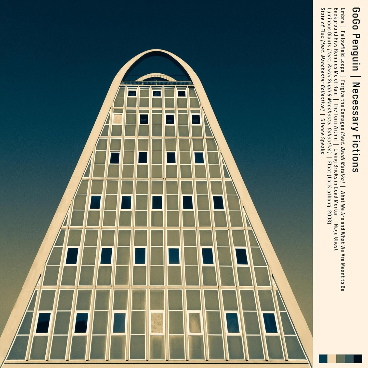 CD New GoGo Penguin Necessary Fictions Japan Edition with Bonus Tracks Blu-Spec