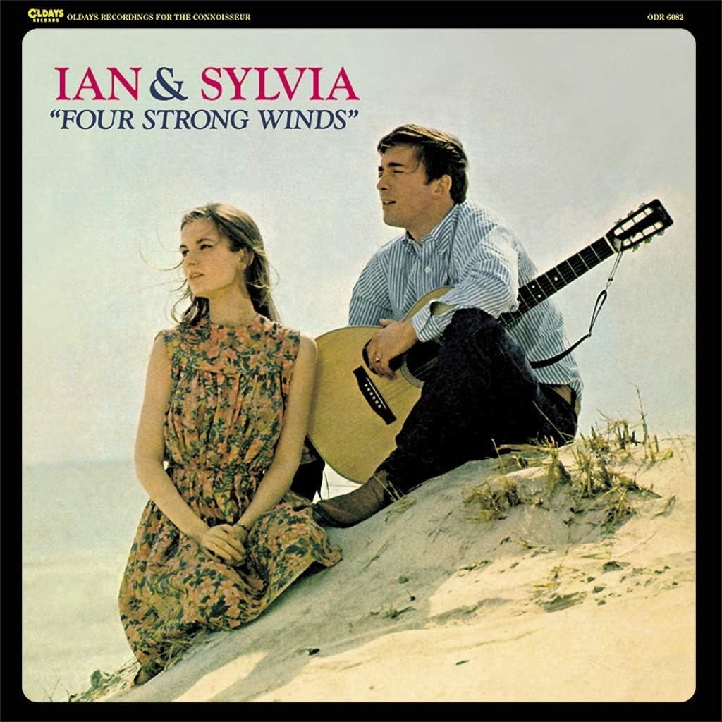 IAN & SILVIA Four Strong Winds CD Japan NEW