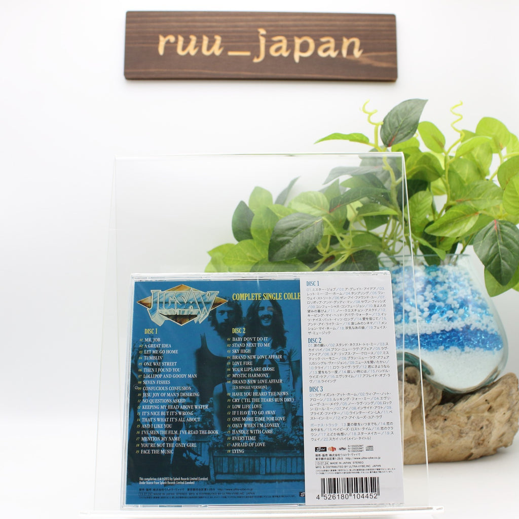 JIGSAW-SINGLE COLLECTION-JAPAN 3CDs New