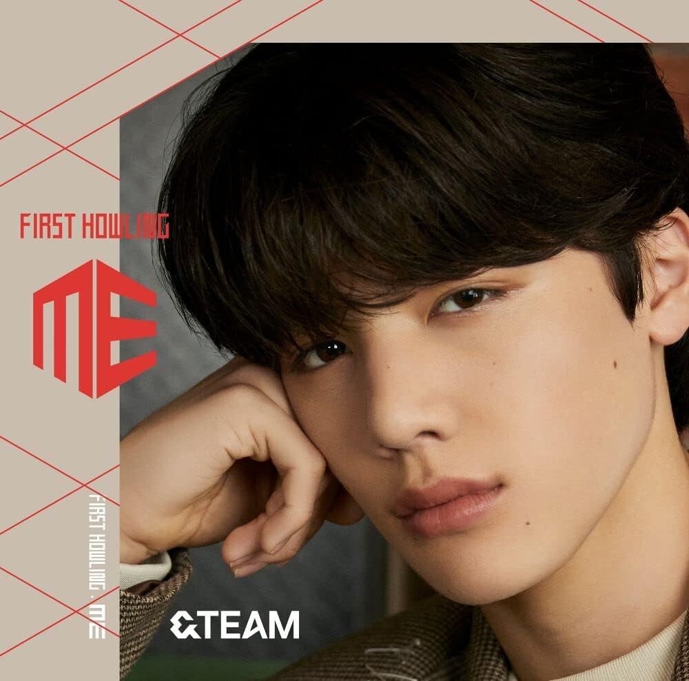 New CD First Howling : ME (Member Solo Jacket Edition - MAKI -) &TEAM Music