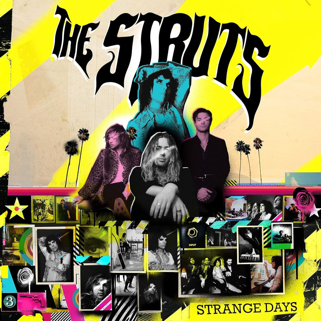 CD New 2020 JAPAN CD THE STRUTS STRANGE DAYS WITH BONUS TRACKS