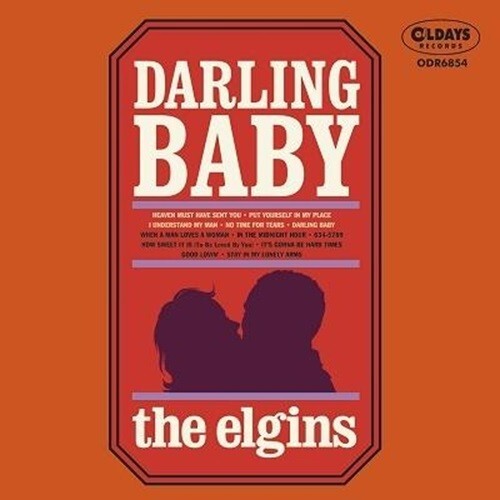 New The Elgins Darling Baby Japan Music CD Bonus Tracks