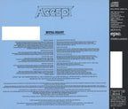 Accept Heavy Metal CD Metal Heart Japan NEW