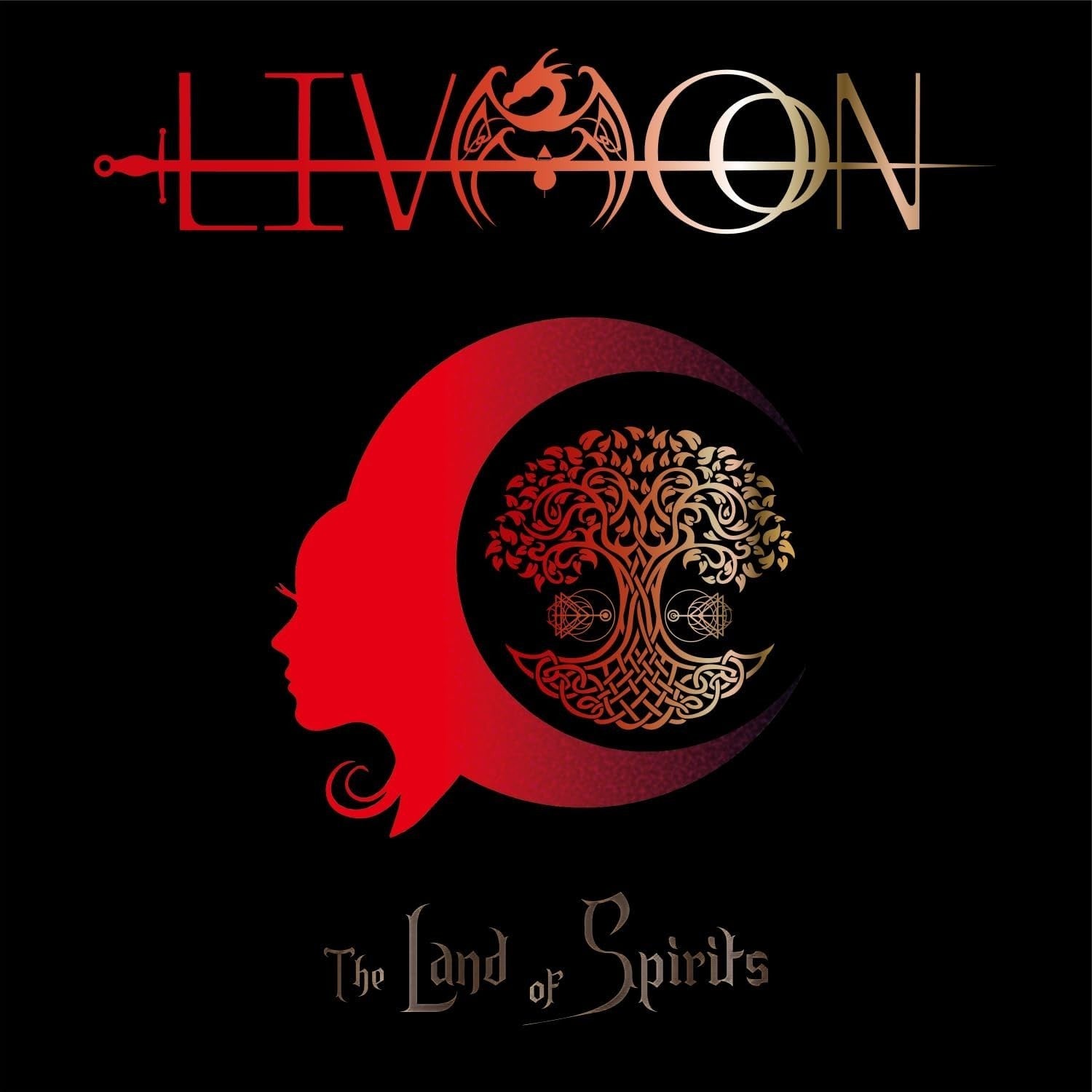 LIV MOON THE LAND OF SPIRITS JAPAN CD NEW