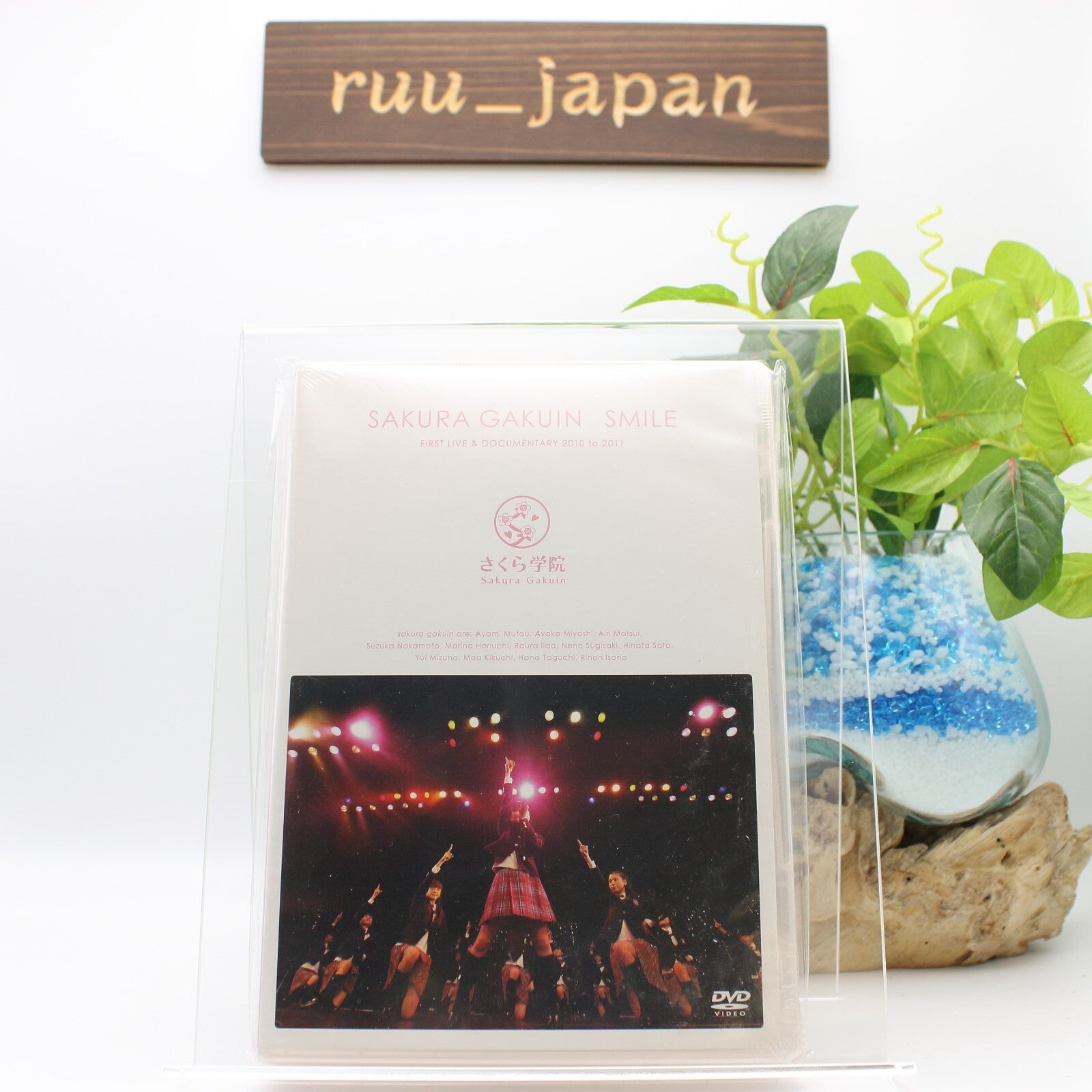 New [DVD] Sakura Gakuin FIRST LIVE & DOCUMENTARY 2010 to 2011 SMILE
