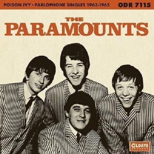 PARAMOUNTS Poison Ivy Parlophone Singles 1963-1965 JAPAN CD NEW