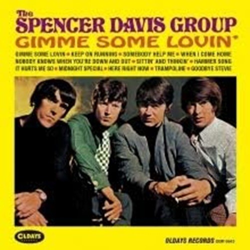 New SPENCER DAVIS GROUP Gimme Some Lovin’  WITH BONUS TRACK  JAPAN MINI LP CD