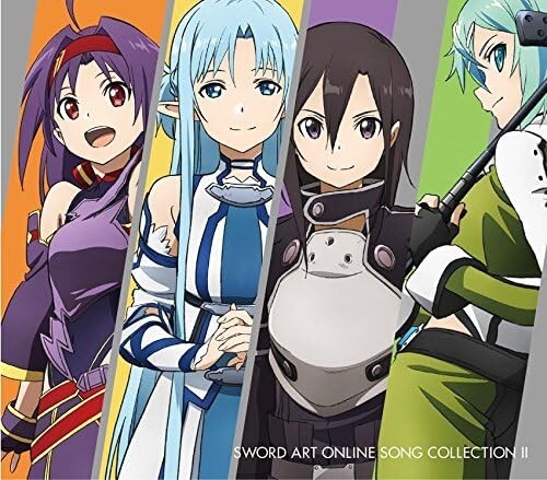 Sword Art Online Song Collection II JAPAN 2CD New