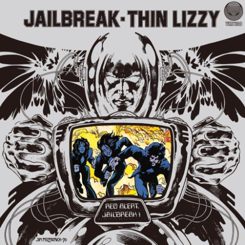 New THIN LIZZY JAILBREAK WITH BONUS TRACKS 2025 JAPAN MINI LP SHM CD