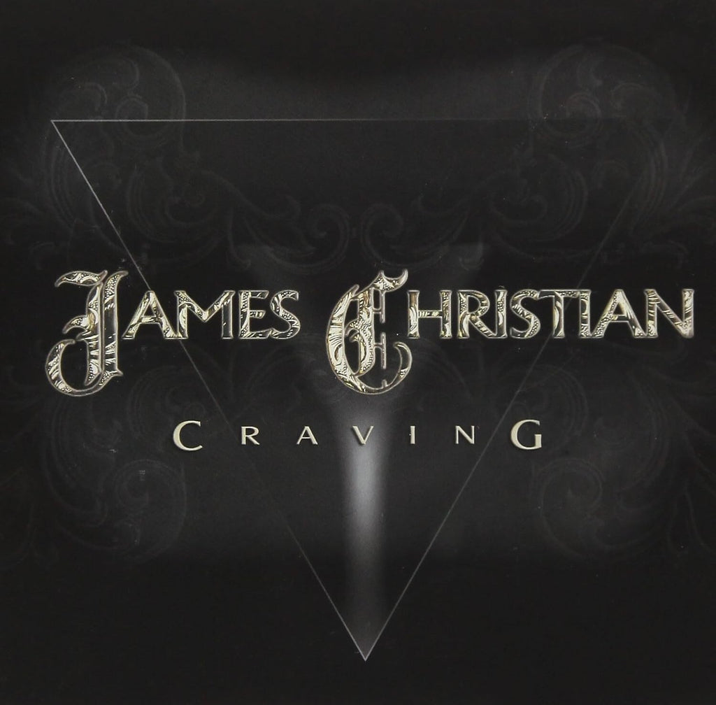 New JAMES CHRISTIAN Craving + 1-JAPAN CD