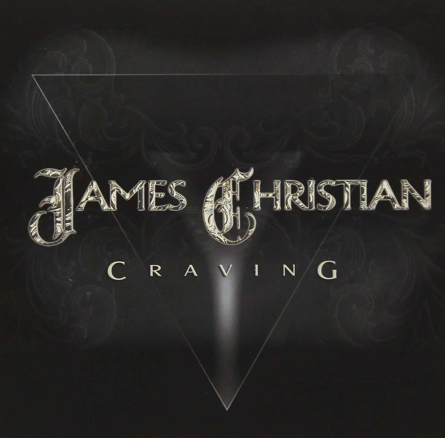 New JAMES CHRISTIAN Craving + 1-JAPAN CD