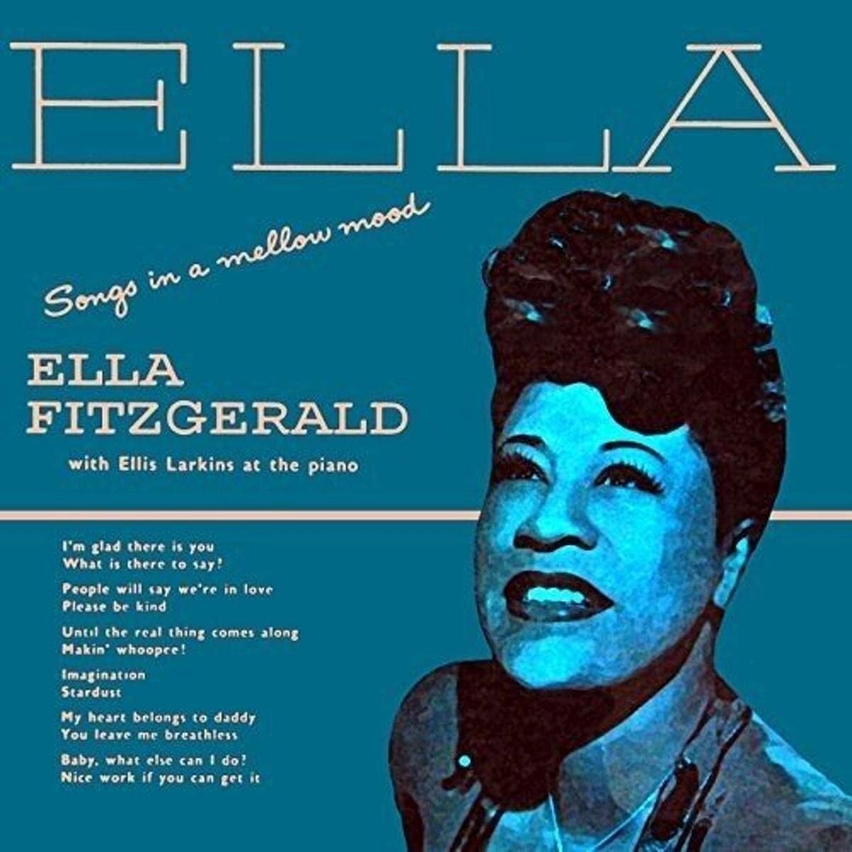 Ella Fitzgerald CD (SHM-CD) Songs In A Mellow Mood OBI From Japan NEW