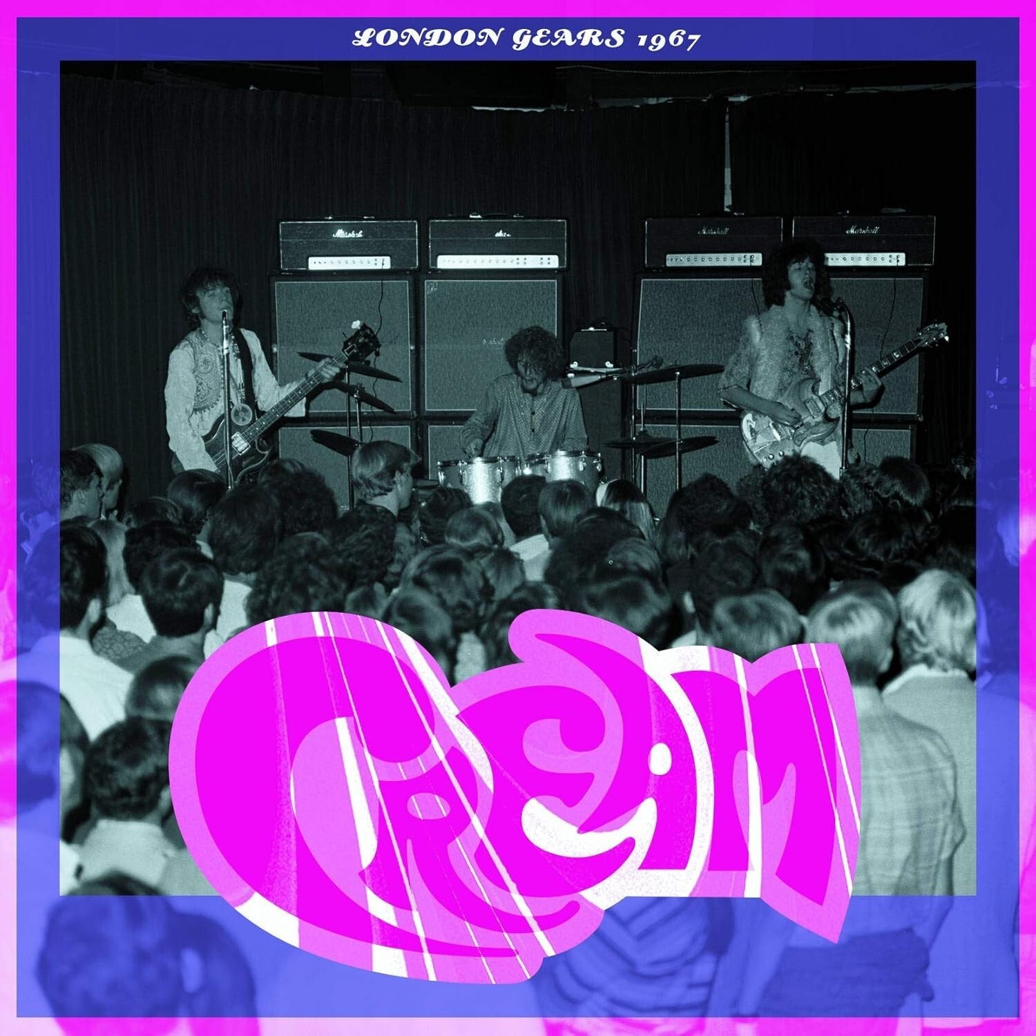New CD Cream -London Gears 1967-