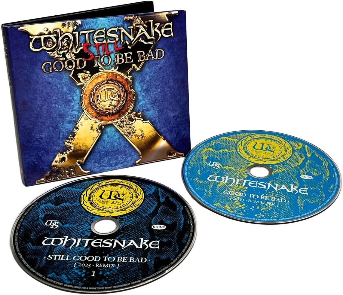 New WHITESNAKE STILL GOOD TO BE BAD DELUXE EDITION JAPAN 2 SHM CD