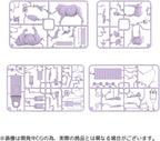 Kaiyodo Art Plastic ART PLA Zookeeper and White Rhino Set Unpainted New