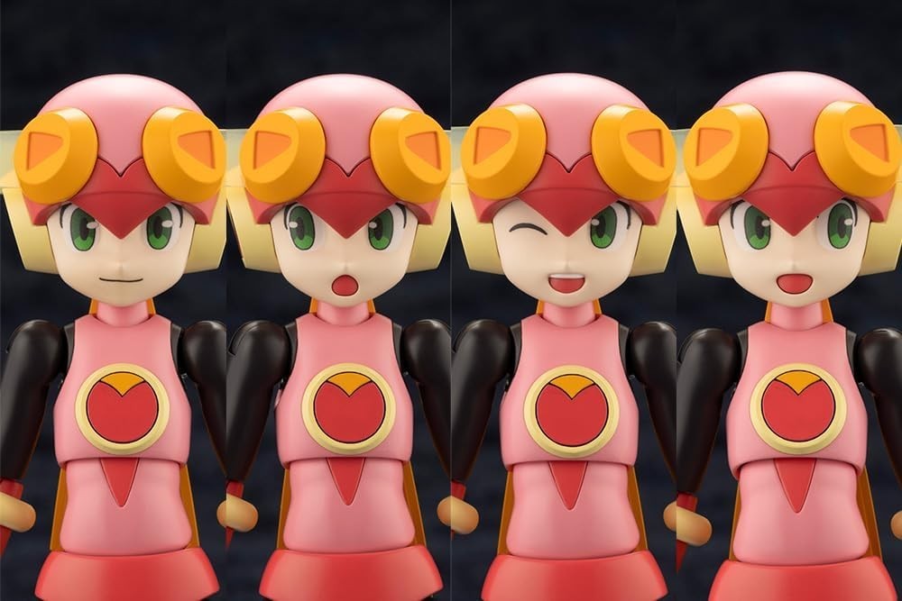 Kotobukiya Rockman EXE Roll.EXE approximately 134mm tall non-scale plastic NEW