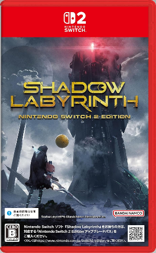 New Shadow Labyrinth Switch 2 Edition Action RPG Bandai Namco Rare Japan