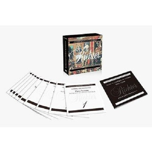 Sviatoslav Richter Solo Live in Prague 9 CD ALTUS TOWER RECORDS JAPAN NEW