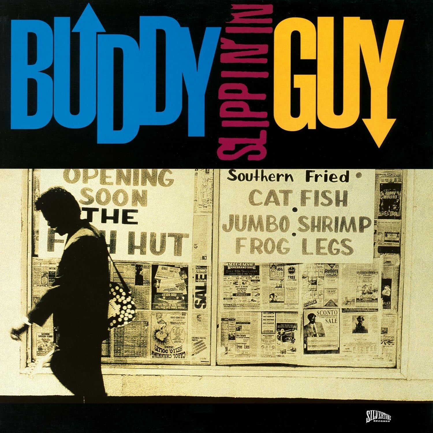 New LP Buddy Guy/Slippin In (30th Anniversary Edition) (Blue vinyl/1 MOVLP2456R