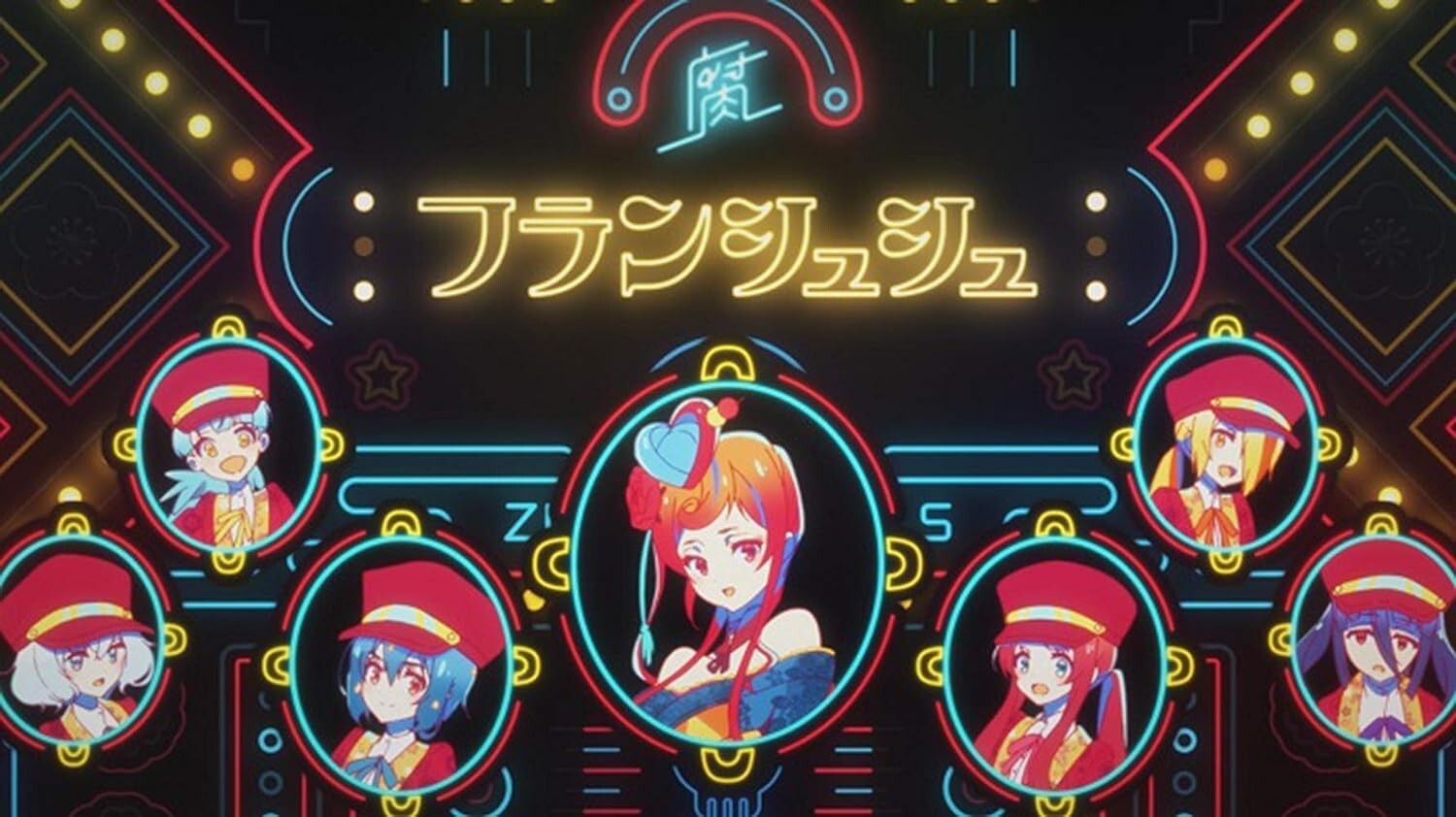 ZOMBIE LAND SAGA FranChouChou The Best CD Blu-ray From Japan NEW