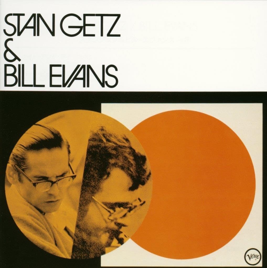 CD New Stan Getz & Bill Evans Mini LP SHM-SACD Single Layer JAPAN