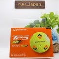 Taylor Made TMJ24 TP5 PIX YLW JPN 12 pieces TiPy Five Yellow Golf Ball 2024 NEW