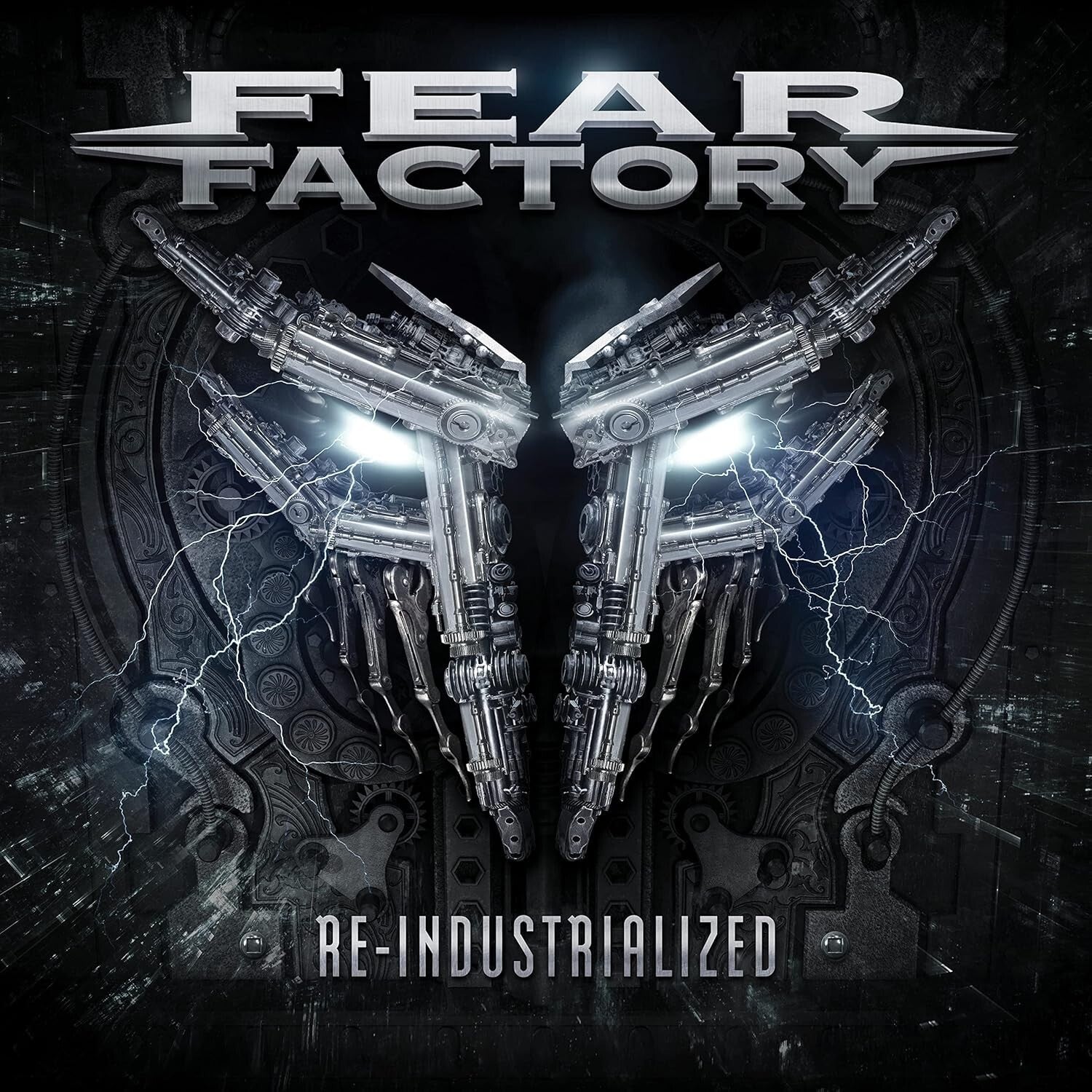 New FEAR FACTORY RE-INDUSTRIALIZED WITH BONUS TRACK JAPAN 2 CD SET
