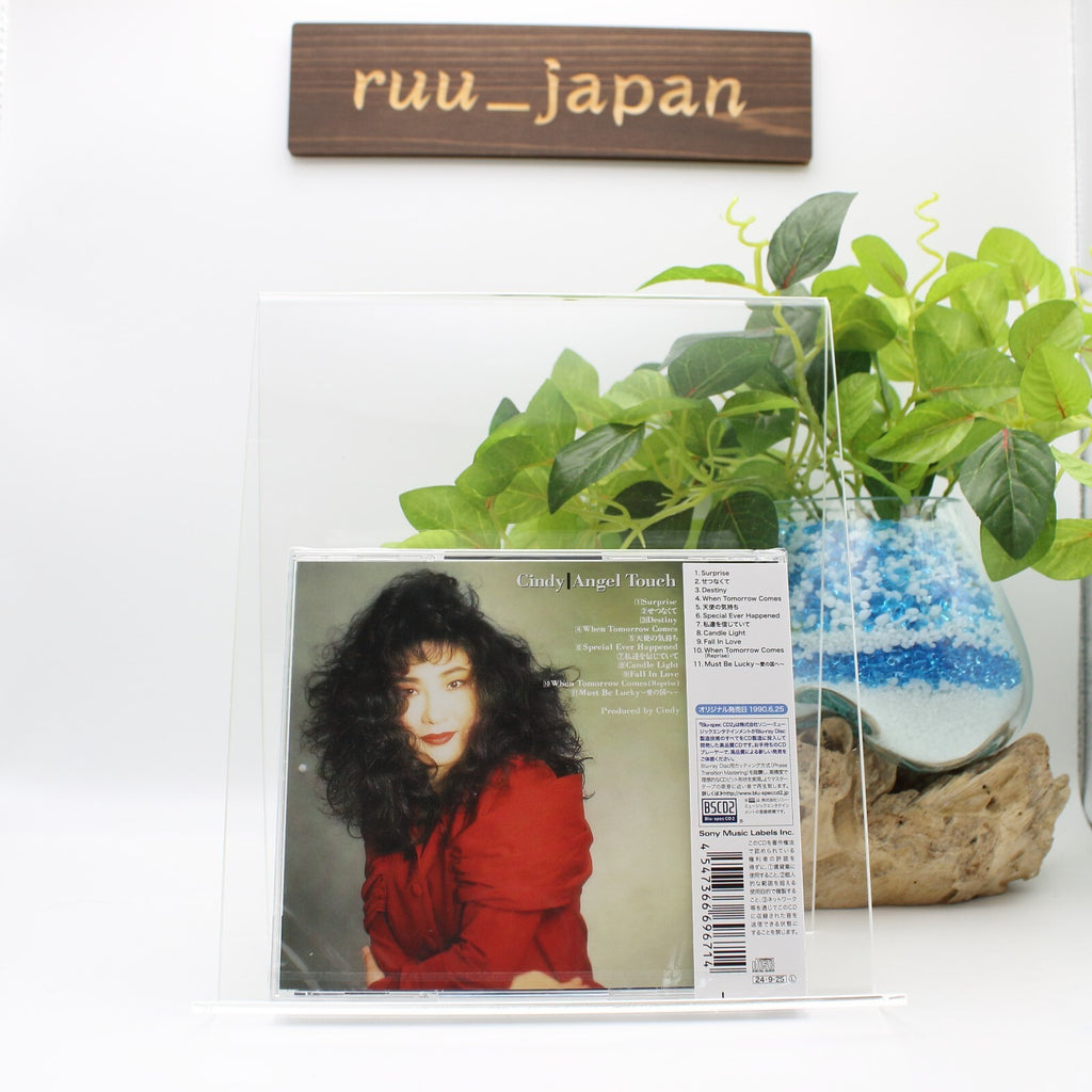 New CINDY ANGEL TOUCH 2024 JAPAN BLU-SPEC CD