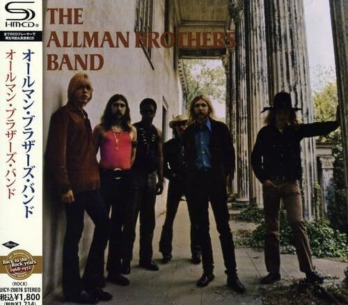 THE ALLMAN BROTHERS BAND ST JAPAN SHM CD From Japan NEW