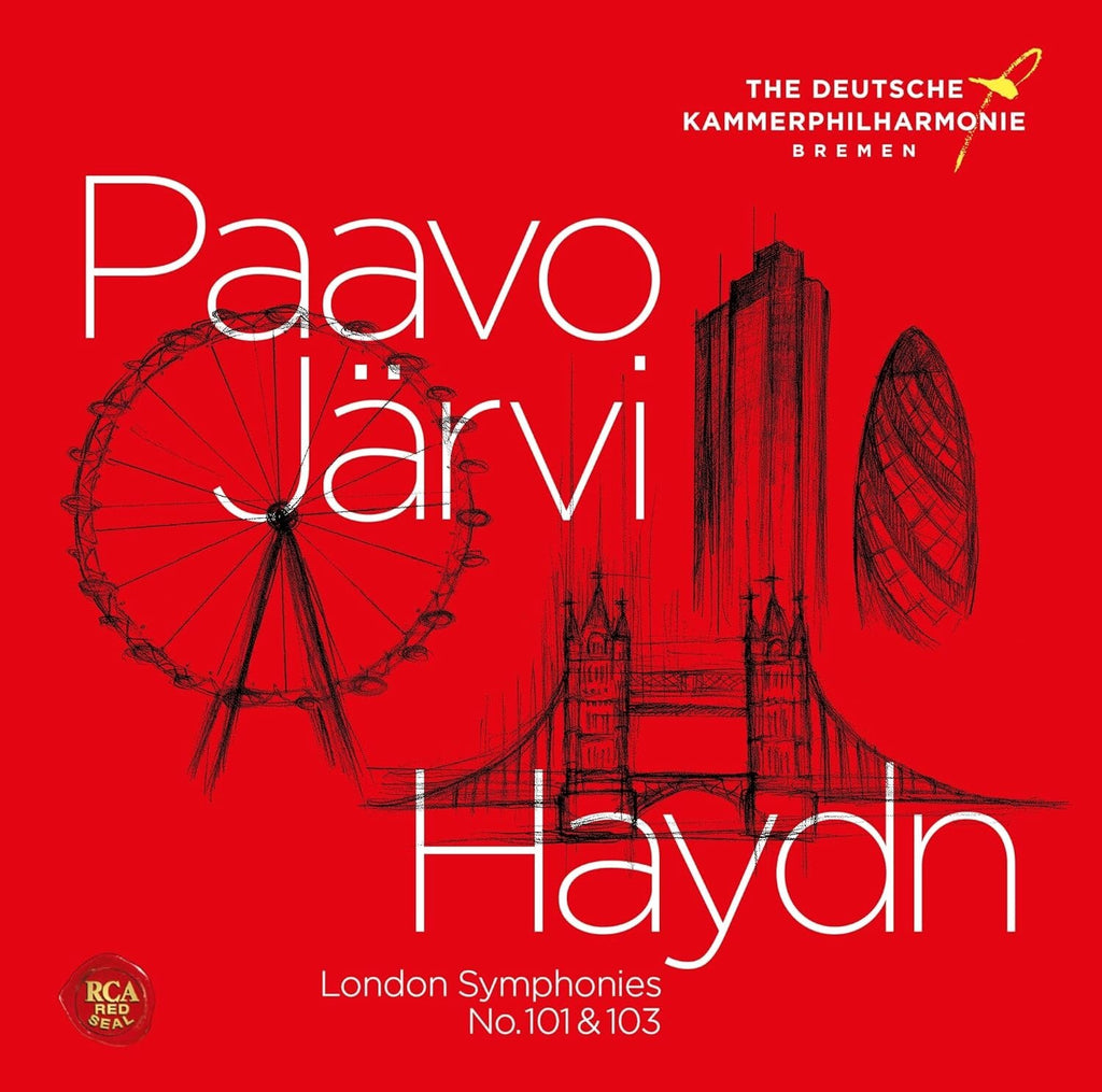 New Haydn: Symphony No. 101 Clock & No. 103 Taiko Hit