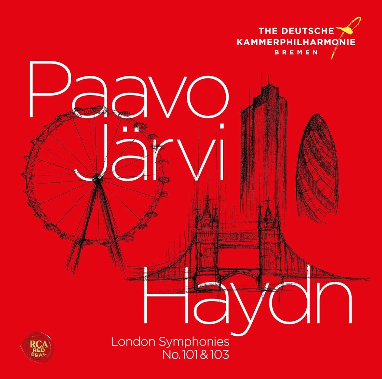 New Haydn: Symphony No. 101 Clock & No. 103 Taiko Hit