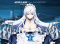 Azur Lane Vol.2 Limited Edition Blu-ray Soundtrack CD Booklet Serial Code New