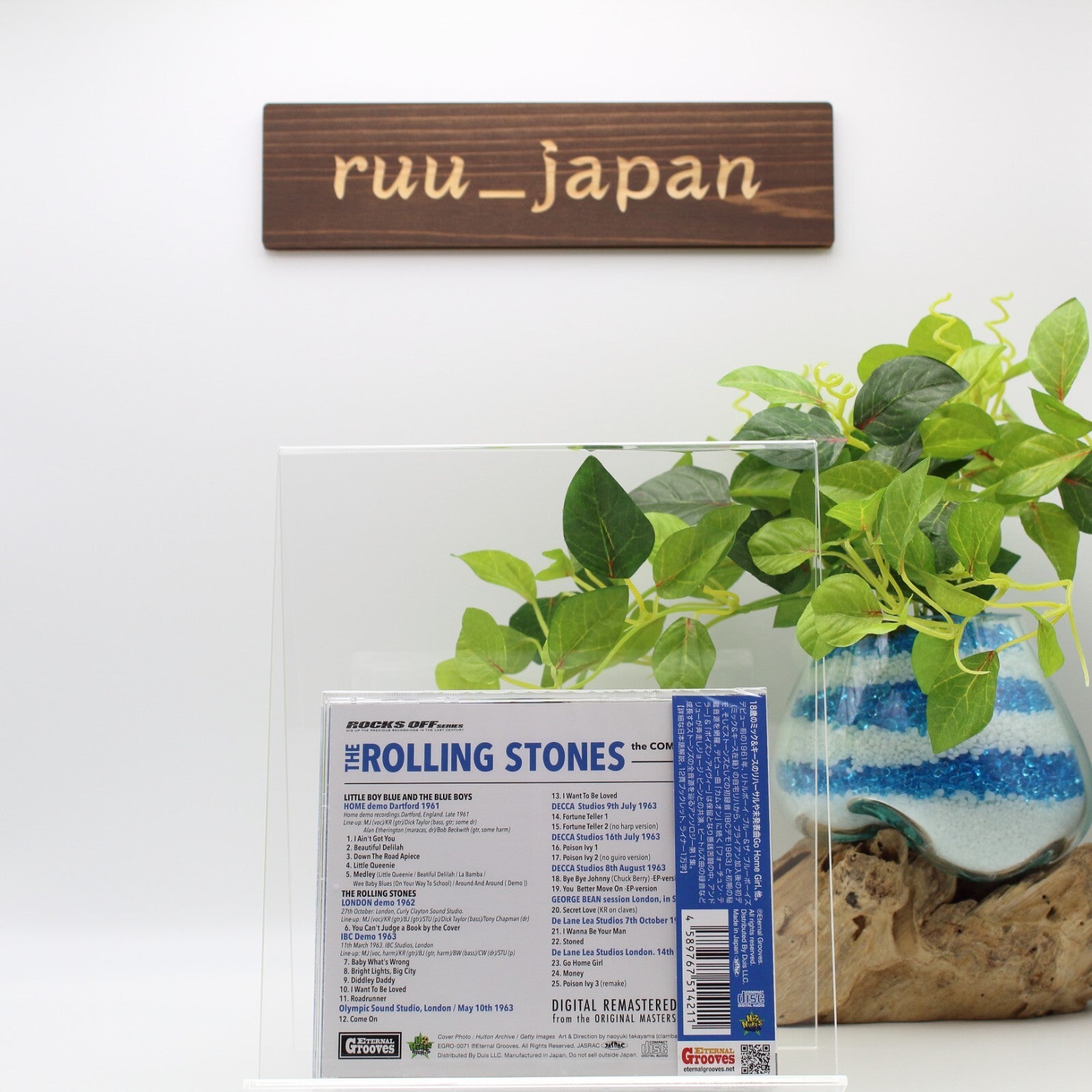 THE ROLLING STONES the COMPLETE STONES #1 Japan Music CD NEW