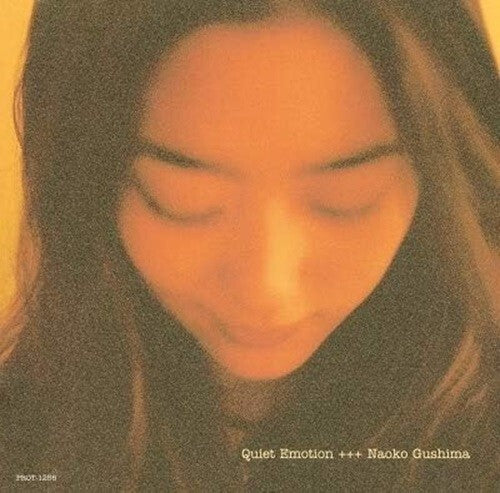 New Naoko Gushima / Quiet Emotion +1 1997 CD Japan City Pop Tower Records Ltd