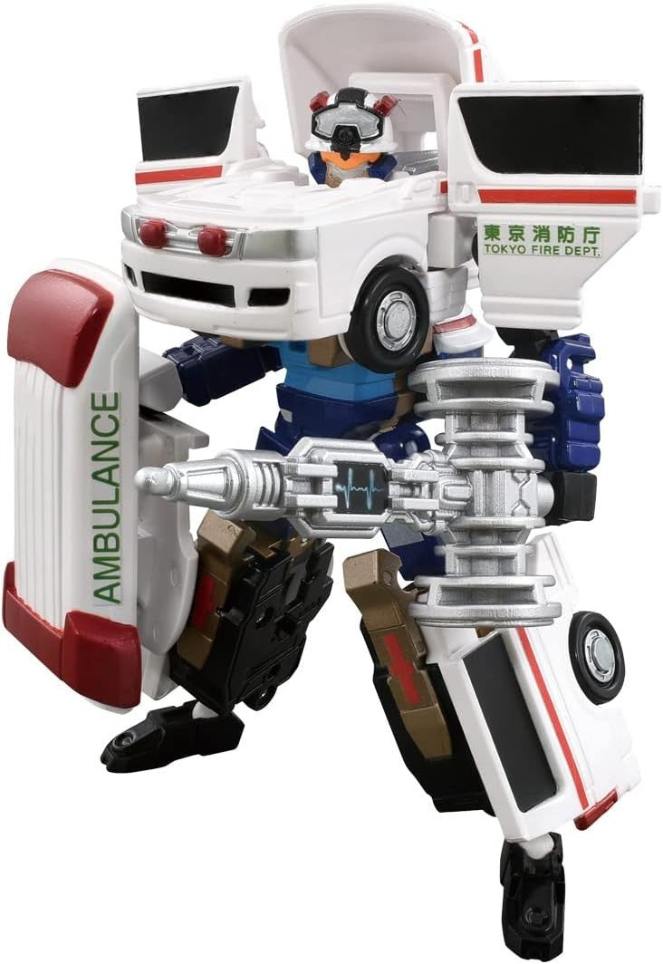 TAKARA TOMY (TAKARA TOMY) Tomica Job Liver Bar JB03 Medivliver Custom Toyota NEW