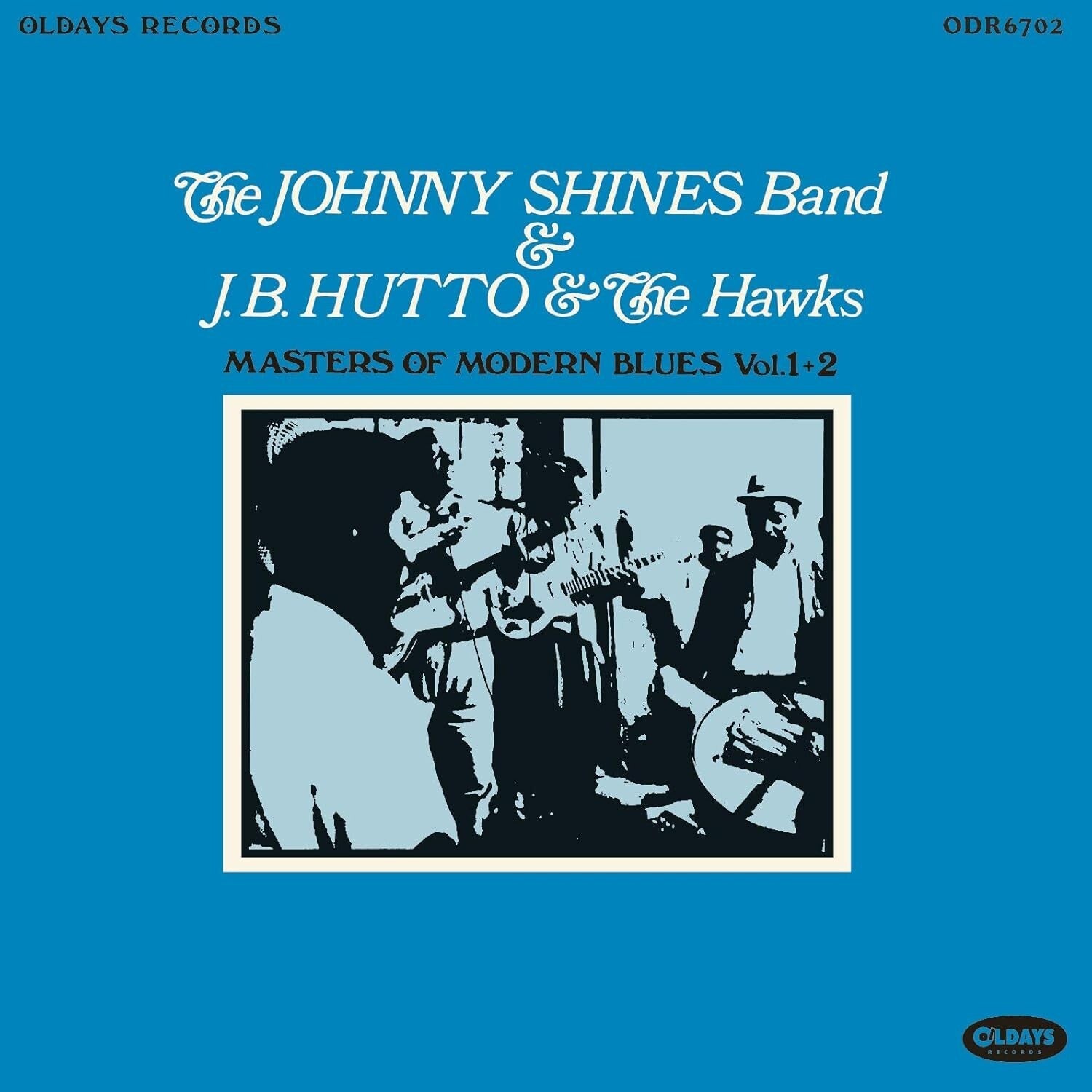 New JOHNNY SHINES BAND & J.B.HUTTO & THE HAWKS JAPAN MINI LP CD