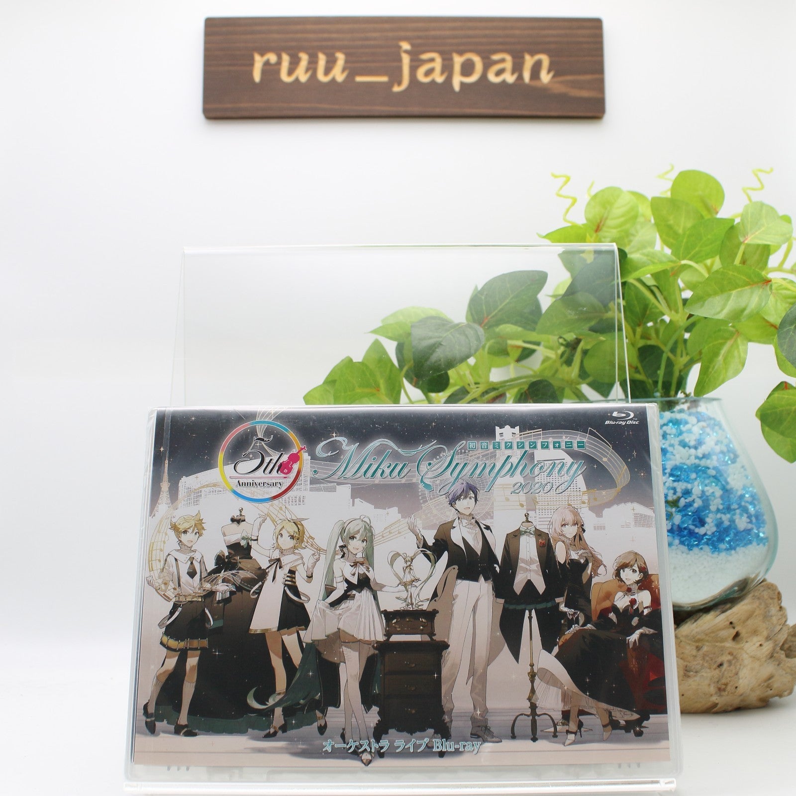 New Hatusne Miku Symphony 2020 Orchestra Live Blu-ray Japan WPXL-90246