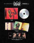 New YUTA Depth CD Standard Edition 1st Mini Album AVCK-43454