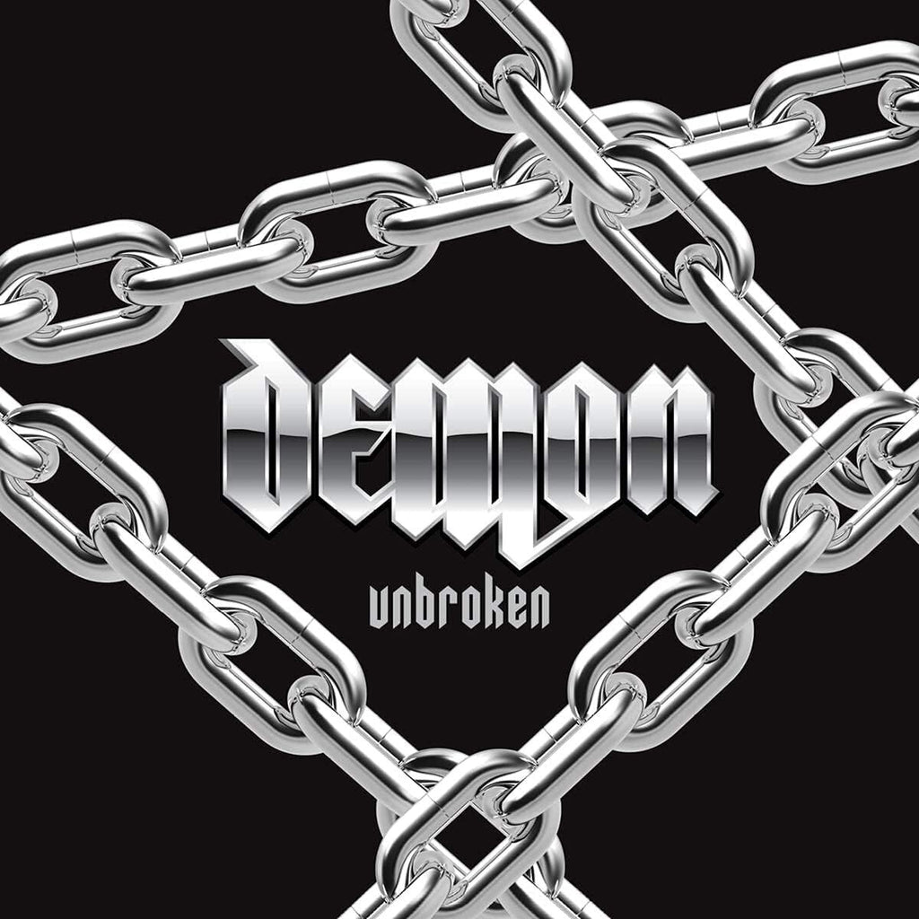 New Demon-Unbroken-JAPAN CD OBI JEWEL CASE