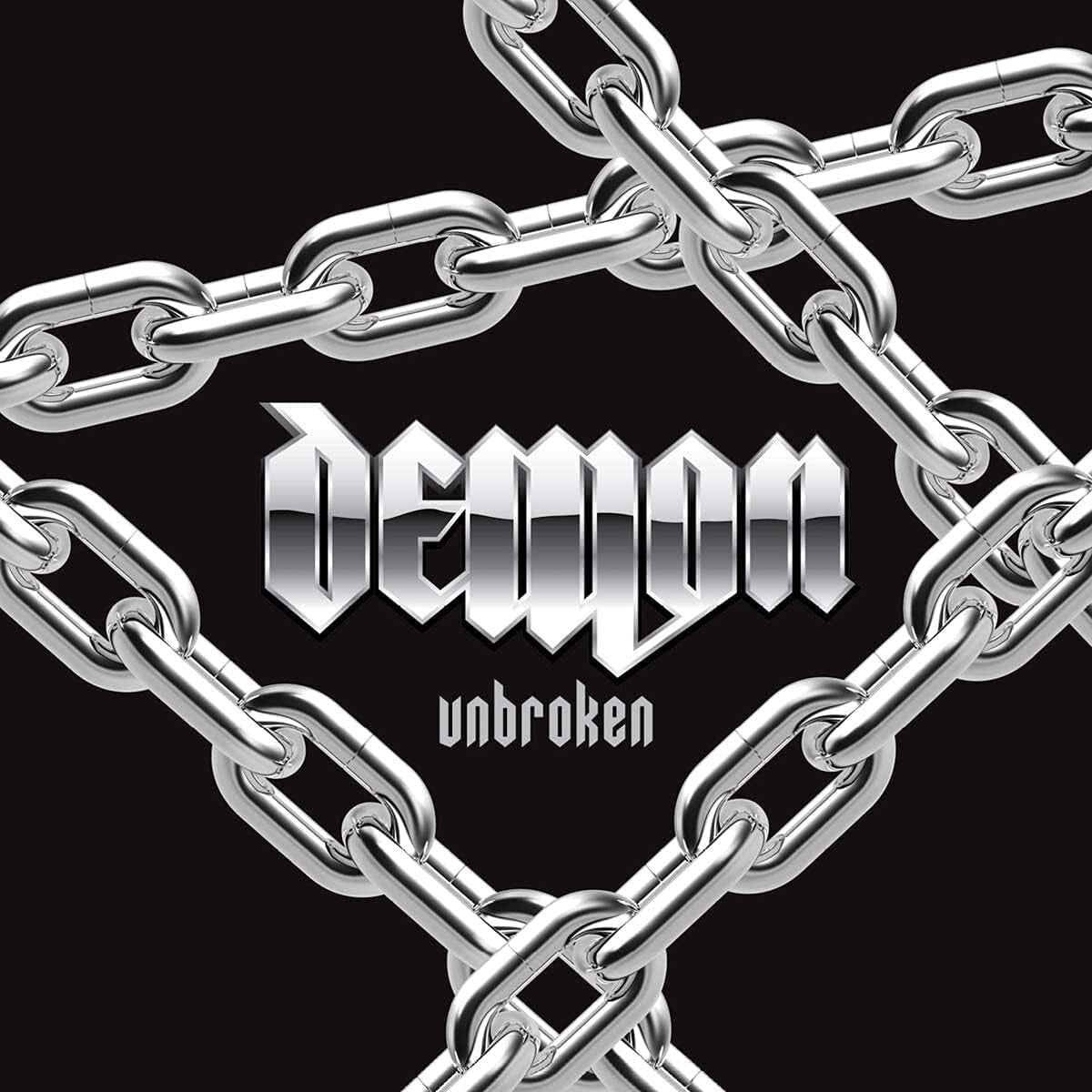 New Demon-Unbroken-JAPAN CD OBI JEWEL CASE