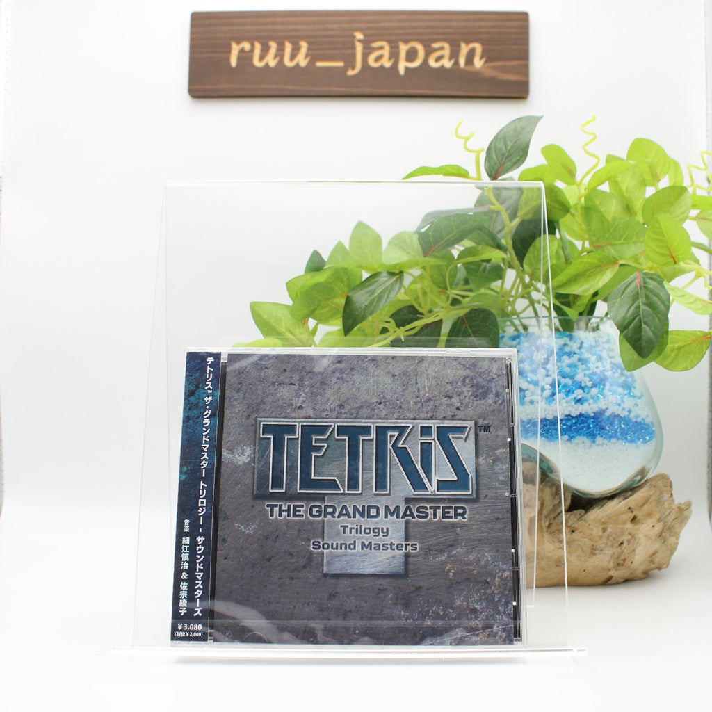 New Tetris The Grand Master - Trilogy Sound Masters JAPAN Soundtrack CD
