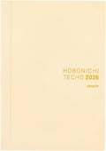 Hobonichi Techo 2026 Cousin English Edition A5 / 1 page per day / English NEW