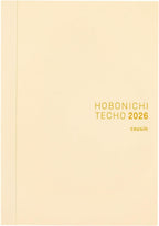 Hobonichi Techo 2026 Cousin English Edition A5 / 1 page per day / English NEW