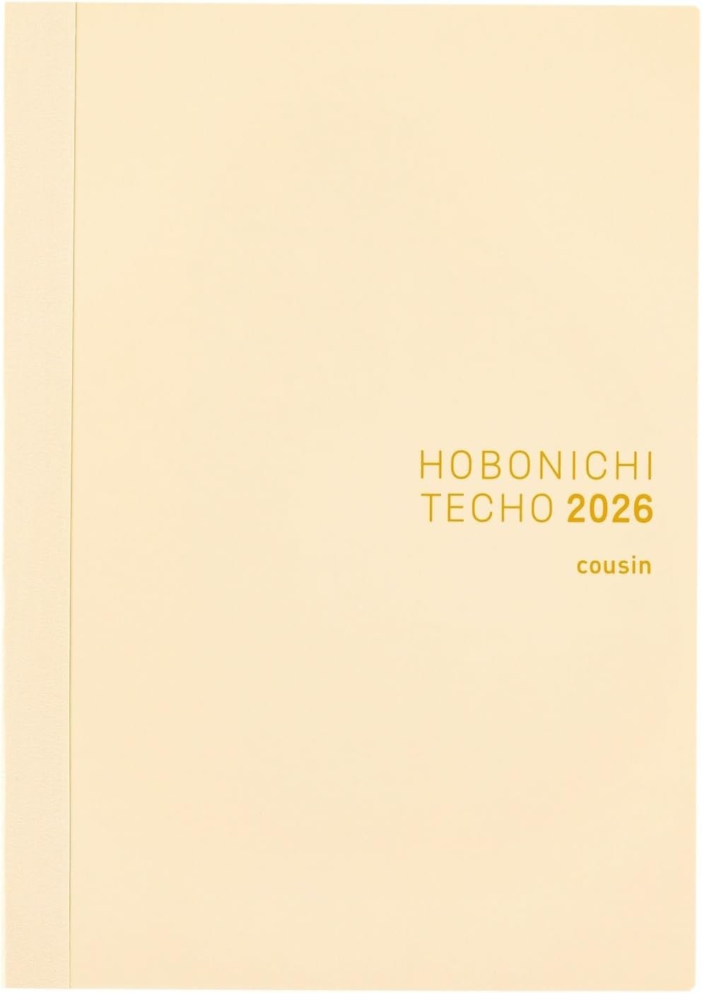 Hobonichi Techo 2026 Cousin English Edition A5 / 1 page per day / English NEW
