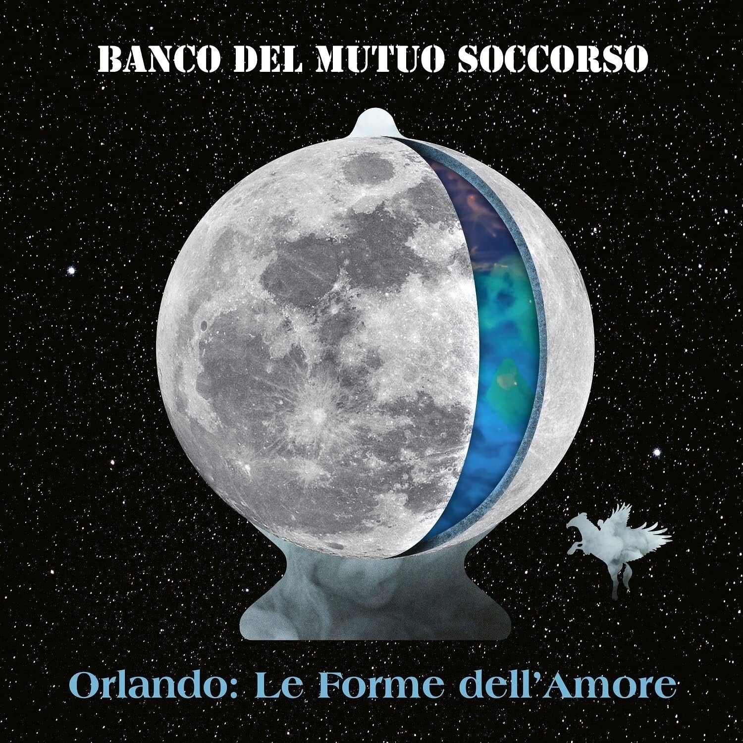 New BANCO DEL MUTUO SOCCORSO ORLANDO: LE FORME DELLAMORE  JAPAN BLU-SPEC CD