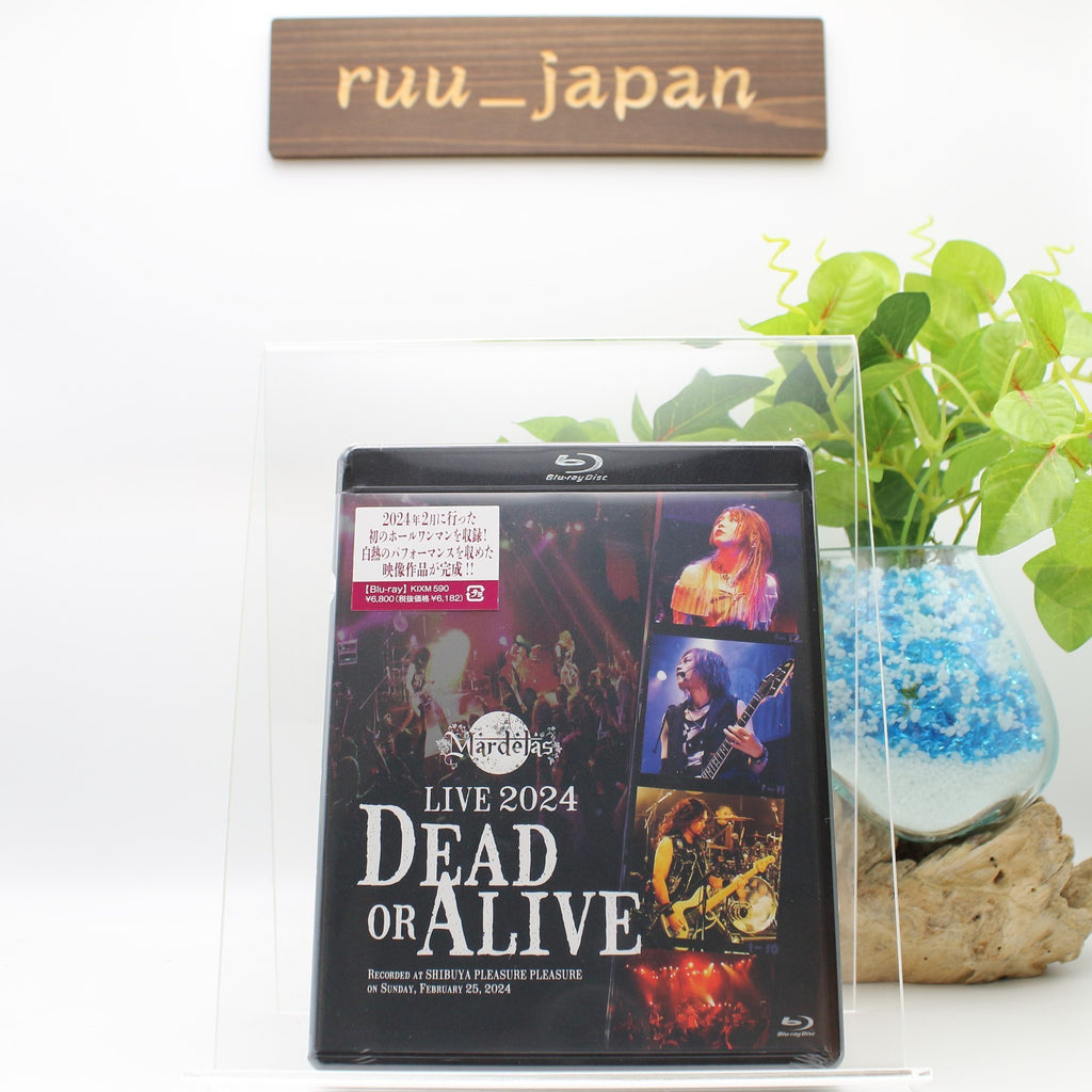New Mardelas Live 2024 Dead or Alive Blu-ray Japan English KIXM-590