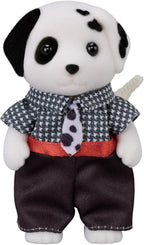 Sylvanian Families Dolls [Dalmatian Family] C-79 ST Mark Certified Ages 3 NEW