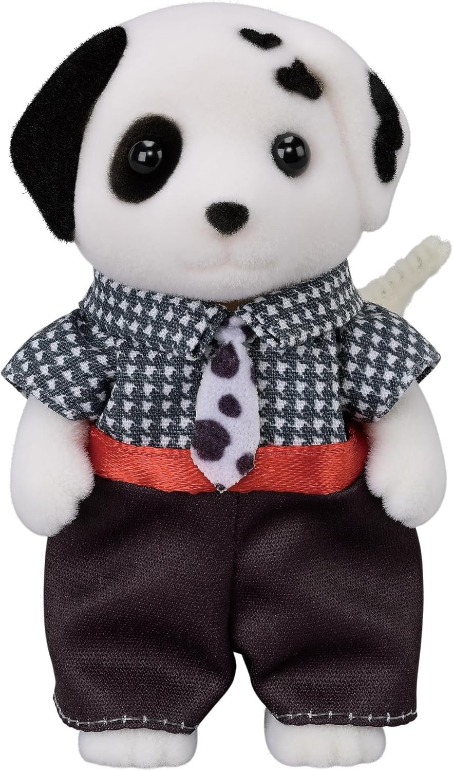 Sylvanian Families Dolls [Dalmatian Family] C-79 ST Mark Certified Ages 3 NEW