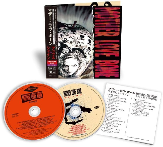 New MOTHER LOVE BONE APPLE + SHINE JAPAN MINI LP 2 SHM CD