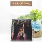 New Whitney Houston CD+DVD(Region-2) Live: Her Greatest Performances OBI